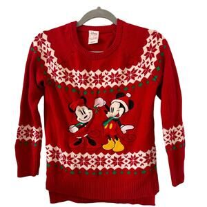 Disney Store Mickey and Minnie Christmas Sweater from Tokyo Disney
